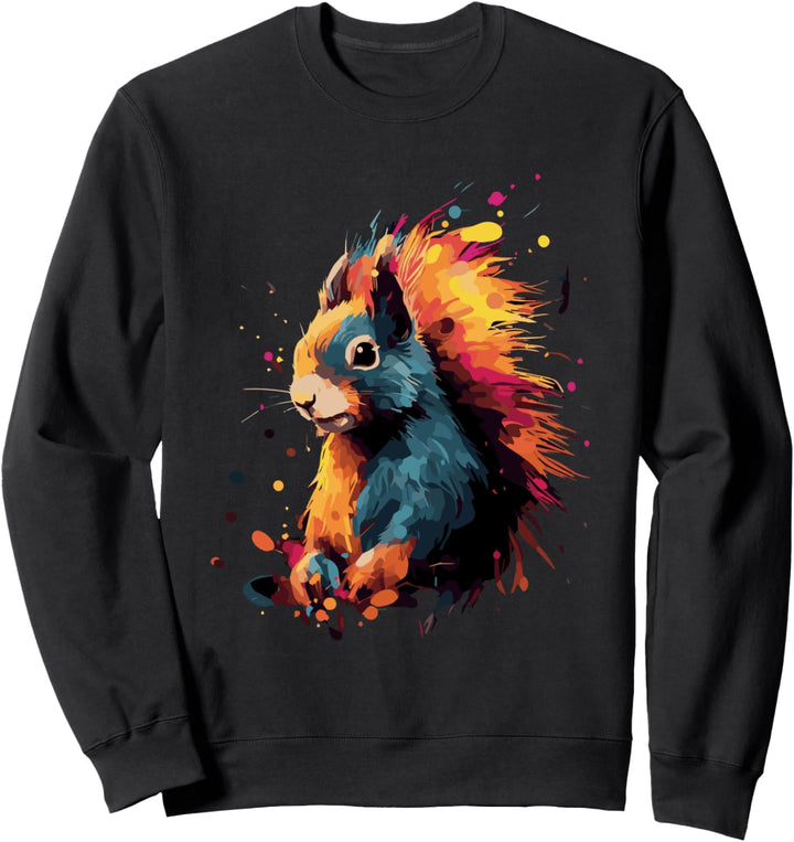 Eichhörnchen Colorful Sweatshirt