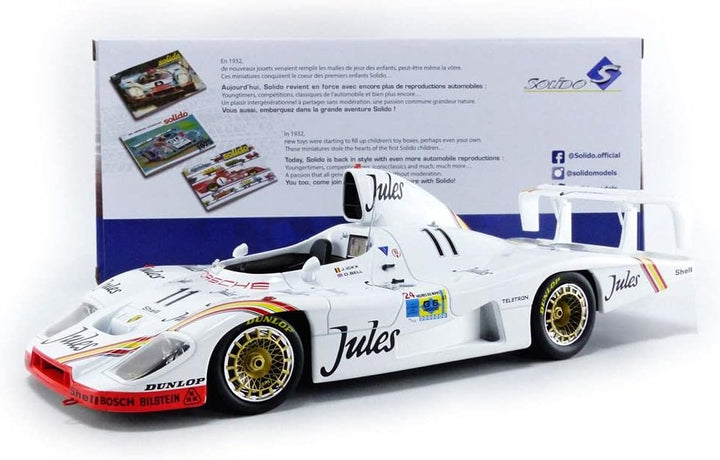 Solido Porsche 936#11 weiss, 11