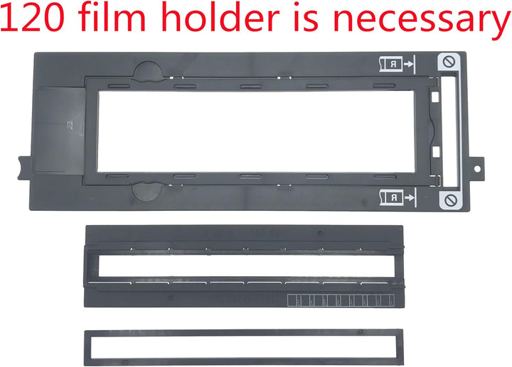 Brownie Asp 110 Filmformatadapter, Abdeckanleitung, Fotohalter, Assy Scanning, 16 mm Dia, negativ, k