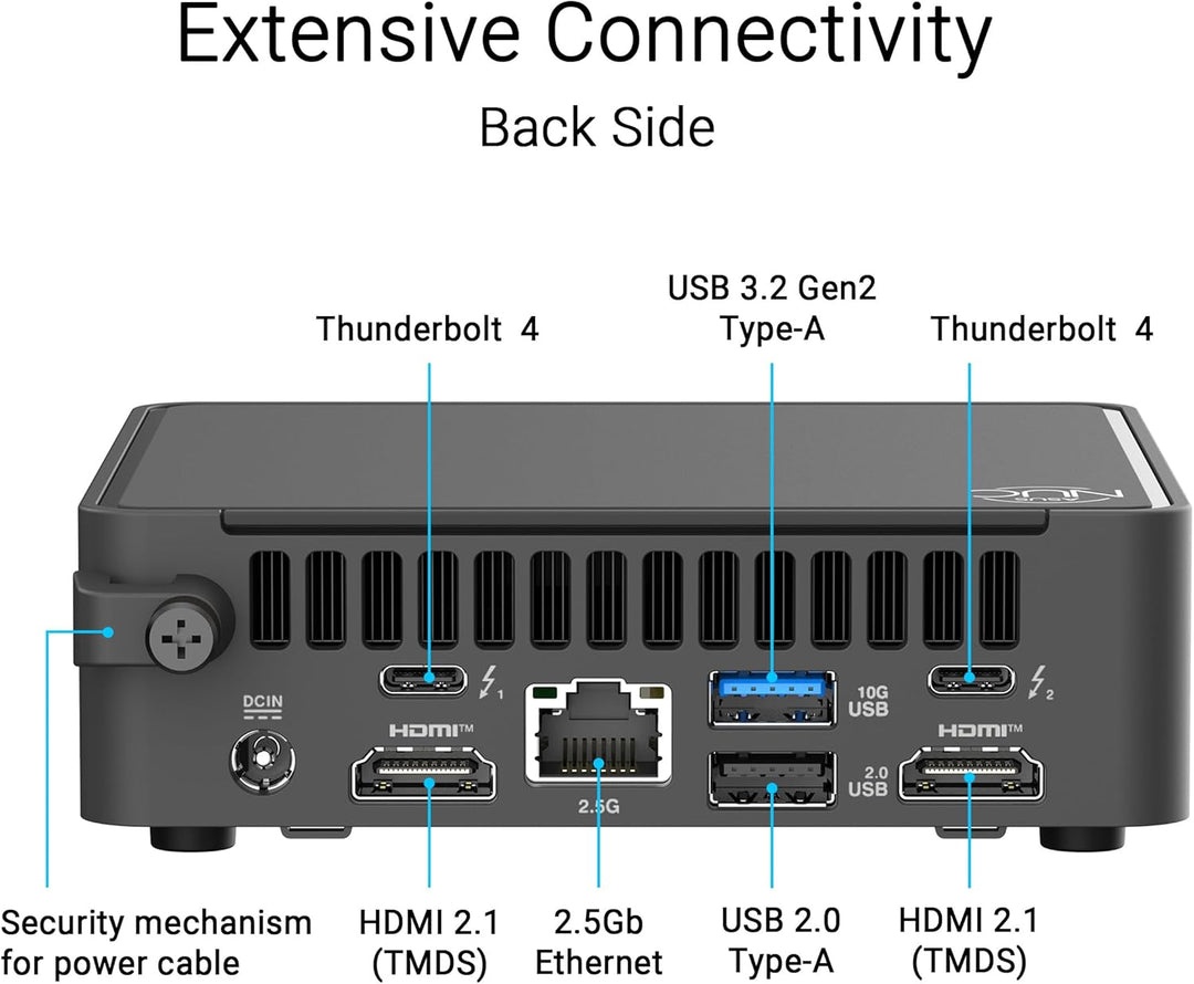 Asus RNUC15CRHV700002 EU Cord