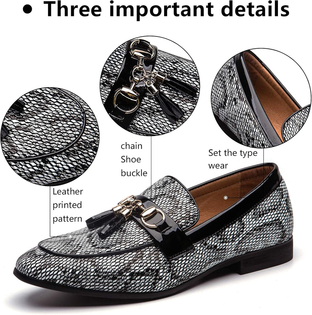 MEIJIANA Herren-Mokassins Business Schuhe Herren Schuhe Mokassins Slipper Herren, 41 EU Blau 05