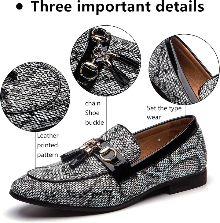 MEIJIANA Herren-Mokassins Business Schuhe Herren Schuhe Mokassins Slipper Herren, 41 EU Blau 05