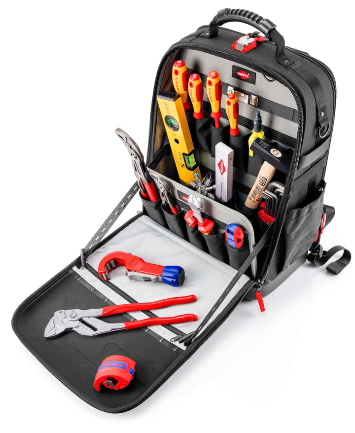 KNIPEX 00 21 50 S Werkzeugrucksack Modular X18 Sanitär
