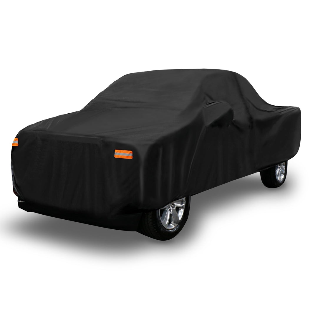 X AUTOHAUX Fahrzeug Auto Abdeckung Pickup Abdeckung wasserdicht Alle Wetter