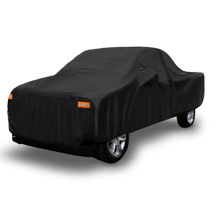 X AUTOHAUX Fahrzeug Auto Abdeckung Pickup Abdeckung wasserdicht Alle Wetter