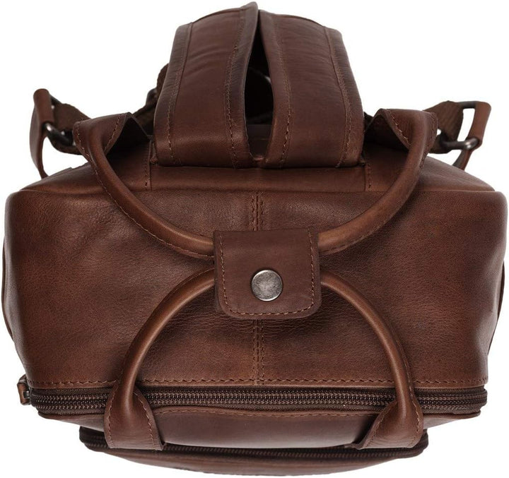 The Chesterfield Brand Wax Pull Up Bellary City Rucksack Leder 30 cm
