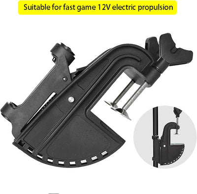 Bootsmotorhalterung, 12V Elektromotor Thruster Halterung Elektrischer Aussenbordmotor Stent Aussenbo