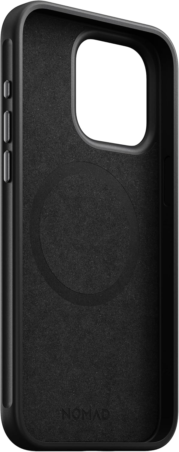 NOMAD Sport Case für iPhone 15 Pro Max | Hülle aus Polycarbonat mit TPE-Bumper | mit glänzender PET-