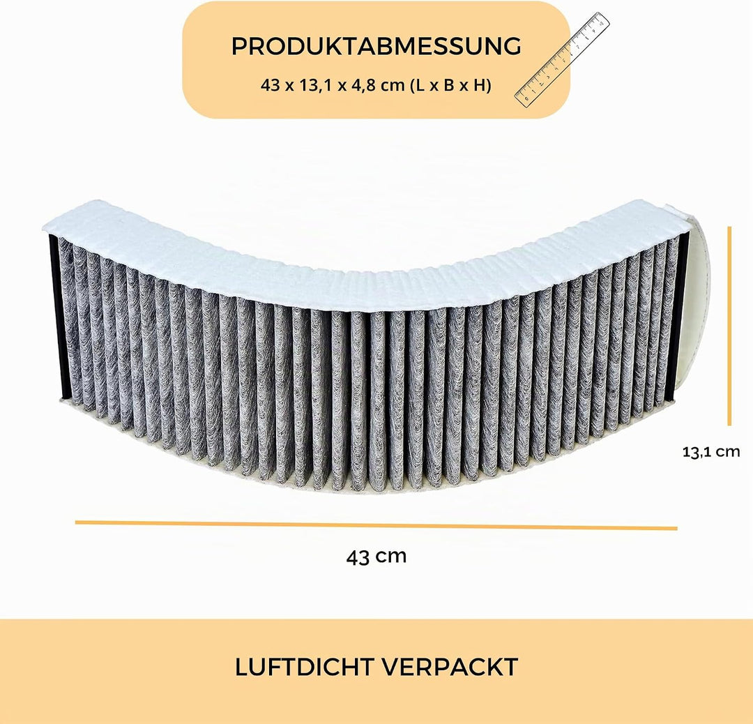 purero Ersatzfilter für Bora Pure, passend PUAKF PURU PURE X in Qualität wie beim Original 1, 1