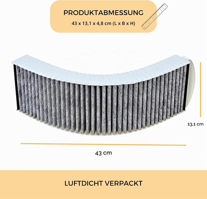 purero Ersatzfilter für Bora Pure, passend PUAKF PURU PURE X in Qualität wie beim Original 1, 1