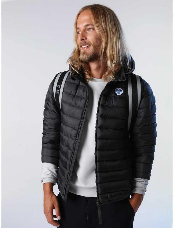 NORTH SAILS Herren Skye Hooded Jacke M Asphalt, M Asphalt