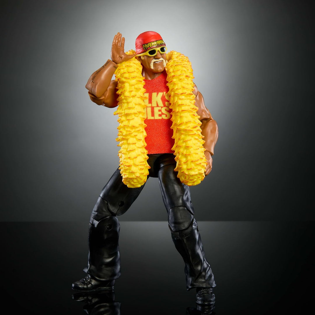 WWE Mattel Wrestlemania Elite Collection Hulk Hogan Actionfigur
