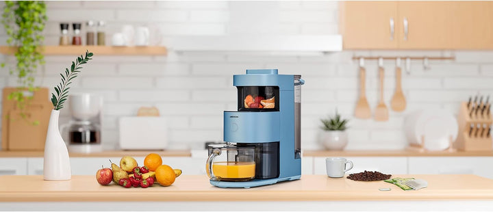 MEDION Suppenkocher mit Mixer (Suppenbereiter, Mixen und Kochen, perfekt für Suppen, Babynahrung, Sm