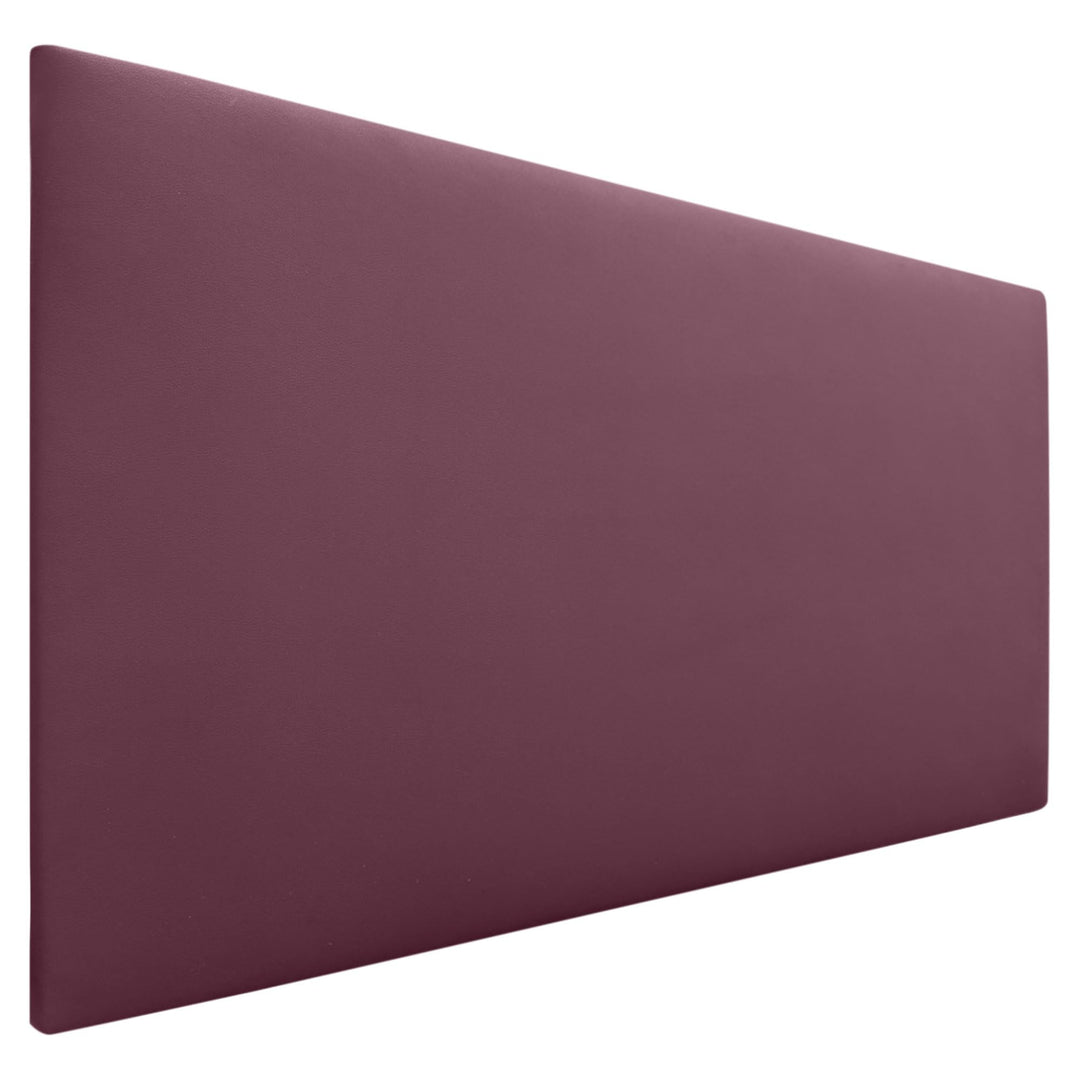 DHOME Kopfteil aus Kunstleder oder Stoff AQUALINE - Glatt Mit Beinen, Gepolstert, Luxusbett (Kunstle