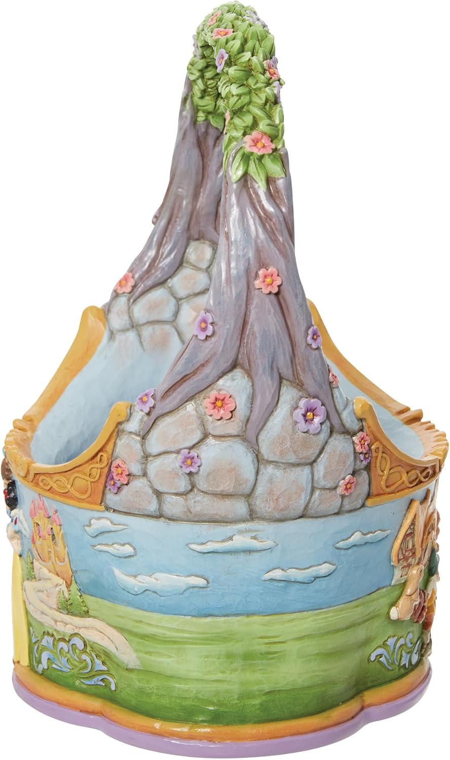 Enesco Jim Shore Disney Traditions Snow White Korb und Eier, 21,8 cm