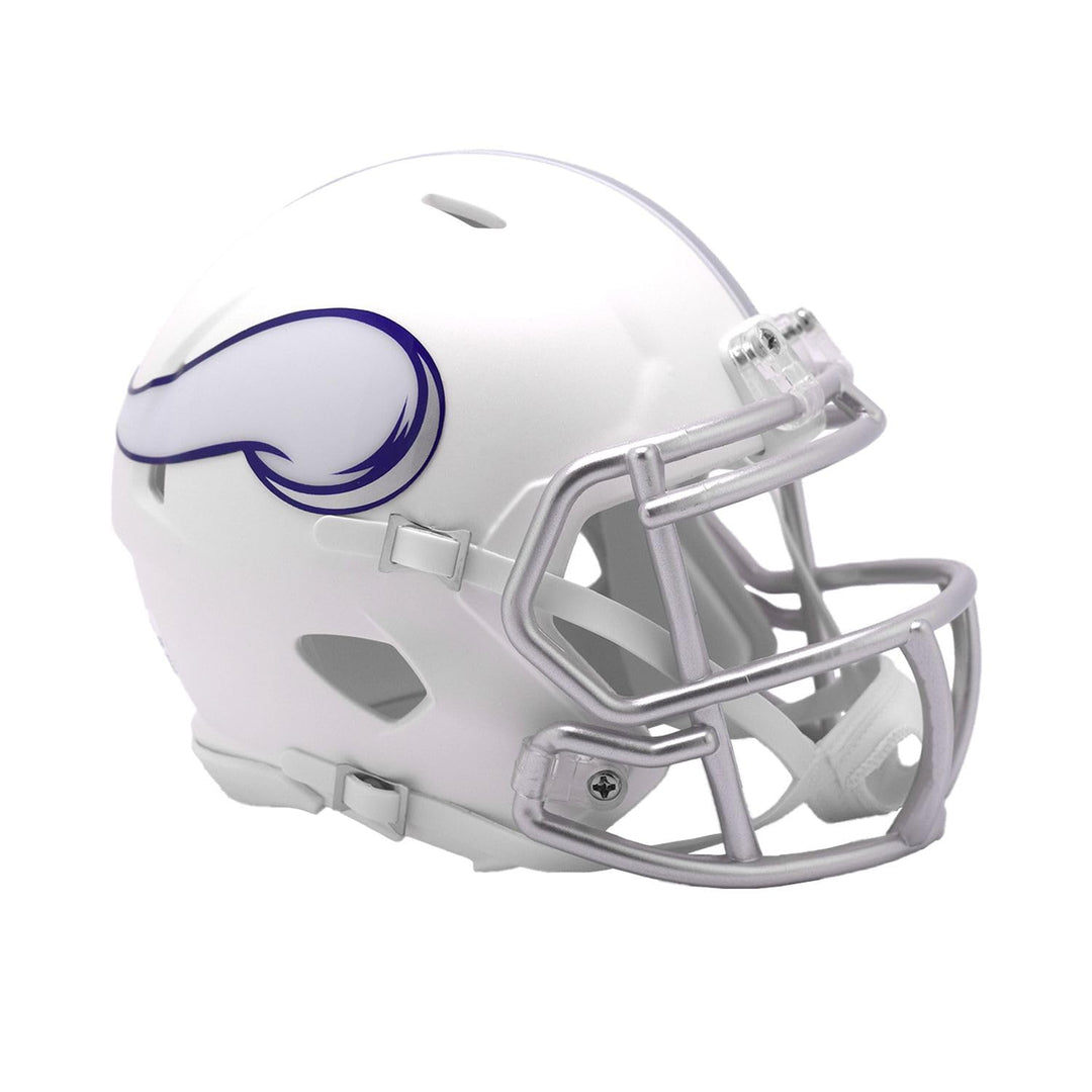 NFL Minnesota Vikings Alternate Mini Helm Speed Footballhelm