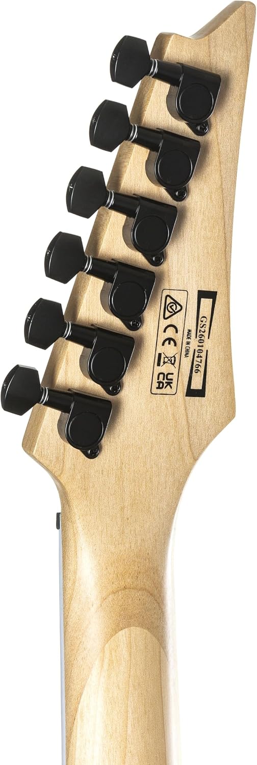 Ibanez GRGR221PA-AQB GIO Series Electric Guitar - Aqua Burst Single, Single
