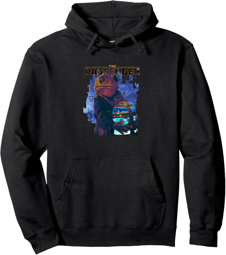 Star Wars: The Mandalorian The Passenger Portrait R3 Pullover Hoodie