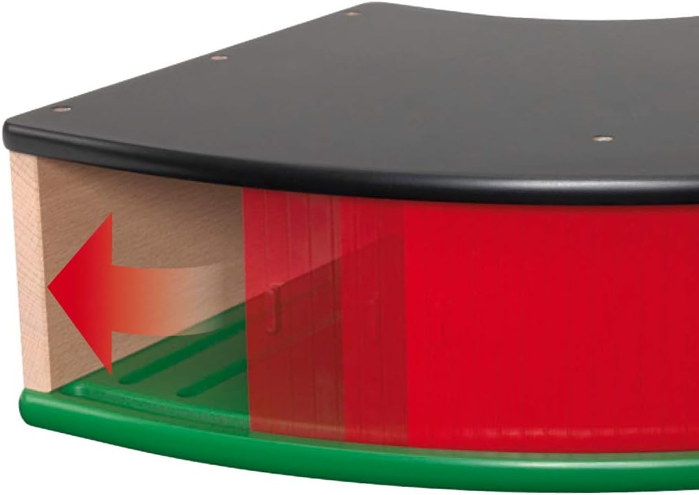 BRIO Eisenbahn Grosser Ringlokschuppen Mit Drehscheibe &amp; World 33884 Batterie-Dampflok mit Wassertan