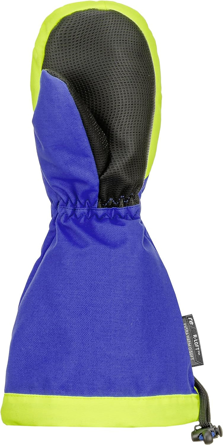Reusch Kleinkinder Fäustlinge Wes R-tex Xt Mitten Extra Warm, Wasserdicht, Atmungsaktiv 4501 Dazzlin