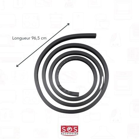 SOS Accessoire Türdichtung für Spülmaschine 00263096, Edelstahl, Freistehend