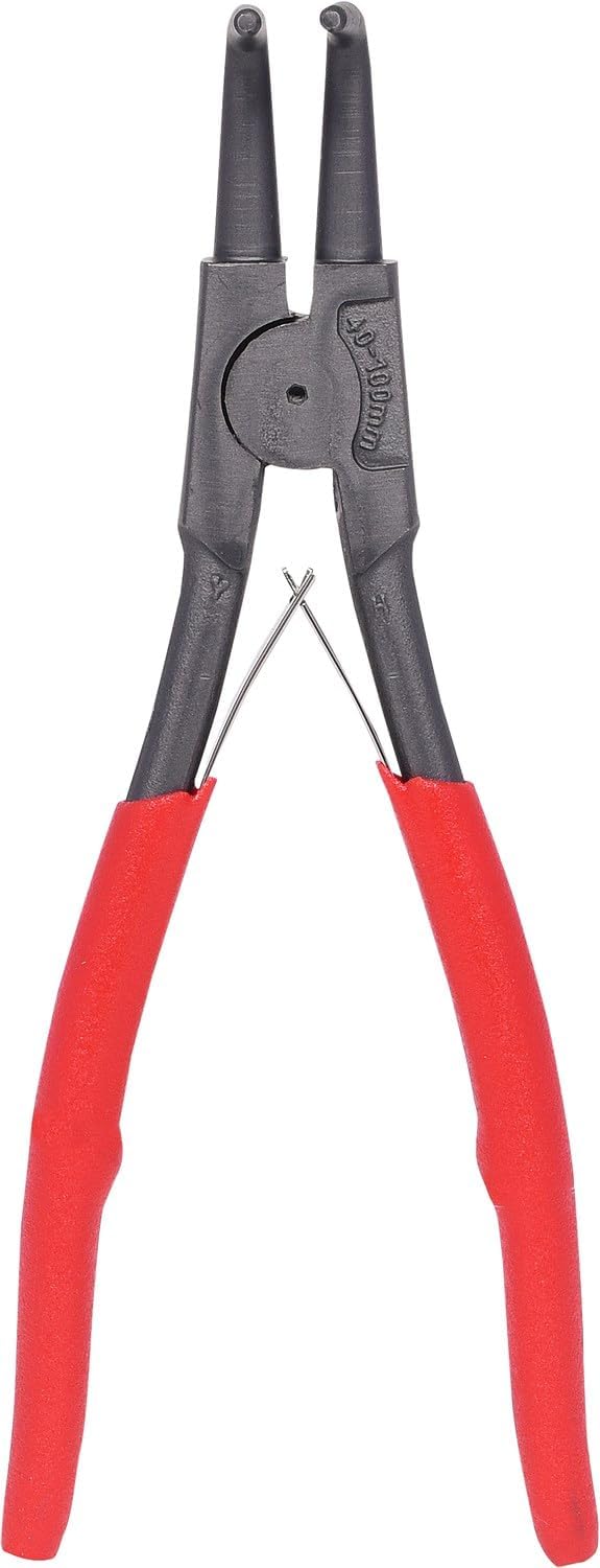 KS Tools 119.2062 Aussen-Sicherungszangen, abgewinkelt, 40-100 mm A31, 40-100 mm, A31, 40-100 mm