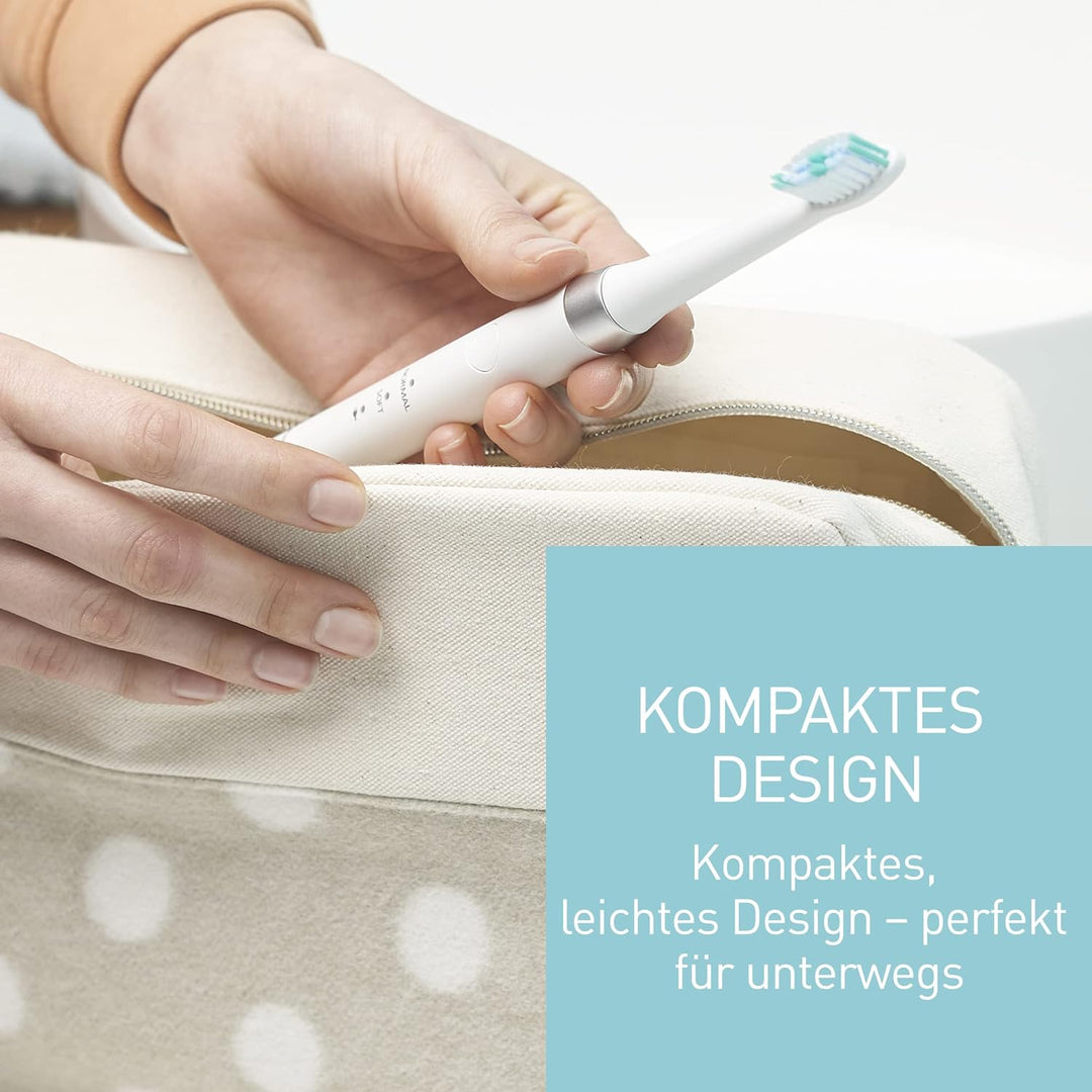 Panasonic Schallzahnbürste EW-DM81 mit Soft-Start-Funktion Single, Single