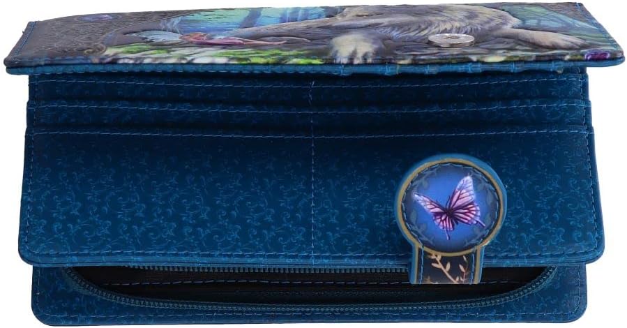 Nemesis Now Lisa Parker Fairy Stories Geldbörse, geprägt, Mehrfarbig, 18,5 cm