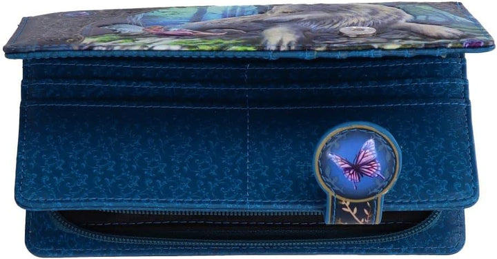 Nemesis Now Lisa Parker Fairy Stories Geldbörse, geprägt, Mehrfarbig, 18,5 cm