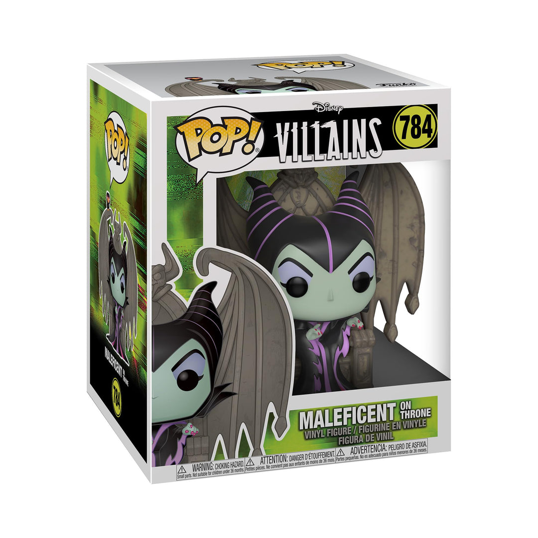 Funko Pop! Deluxe: Villains-Maleficent Onthrone - Disney Villains - Vinyl-Sammelfigur - Geschenkidee
