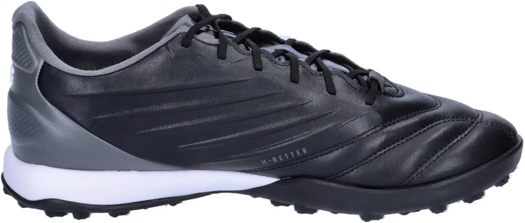 PUMA Unisex King Pro TT Fussballschuhe 36 EU Puma Black Puma White Cool Dark Gray, 36 EU Puma Black