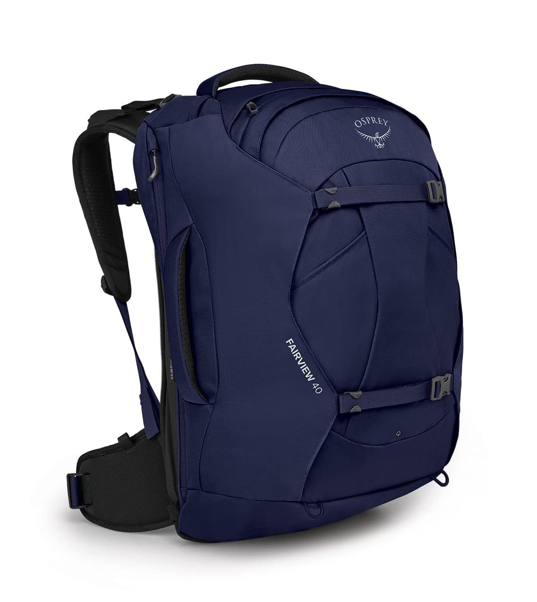 Osprey Damen Fairview Unisex Reiserucksack Rucksack (1er Pack) O/S - Fassungsvermögen 40L Winter Nig