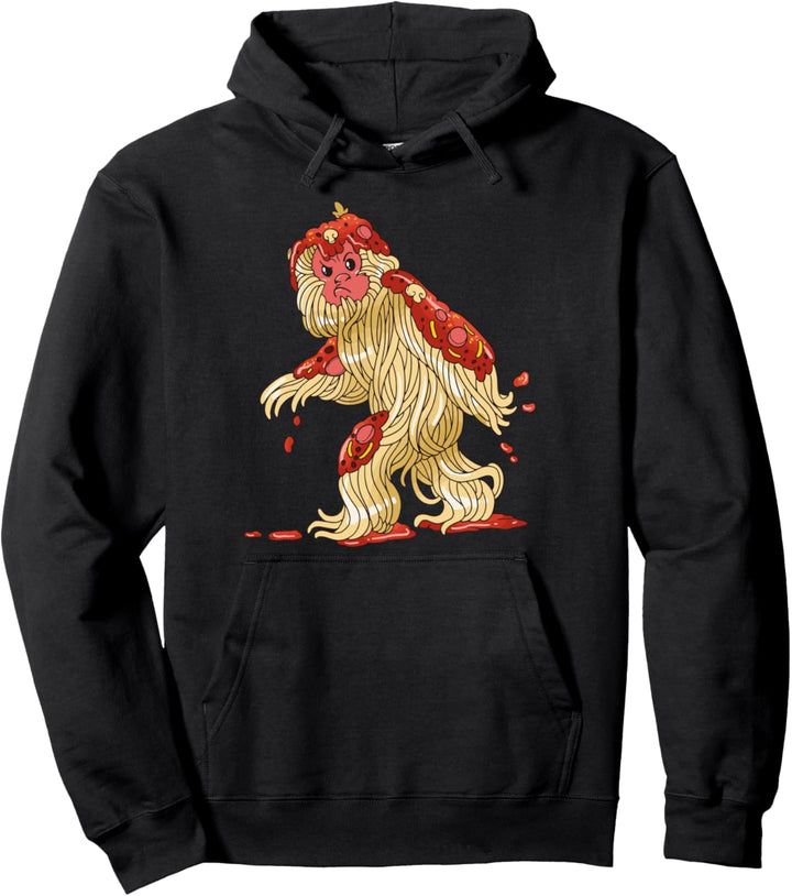 Lustige Spaghetti Kreatur mit Fleischbällchen geschenk Pullover Hoodie