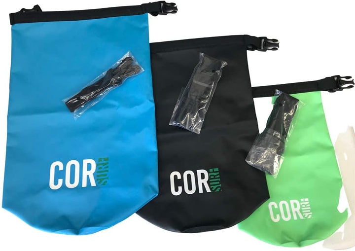 COR Surf schwimmende wasserdichte Drybag 3L | 5L |10L | 15L Sack mit Rollverschluss hält die Ausrüst