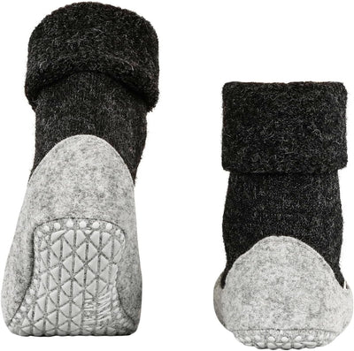 FALKE Damen Cosyshoe Stoppersocken rutschhemmende Noppen auf der Filzsohle komfortabel warm mit Plüs
