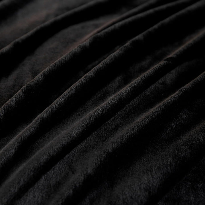 Kuscheldecke Flauschig Winter Warm Schwarz Fleecedecke Kuscheldecke 150x200 Weich Kuschelig Flanell