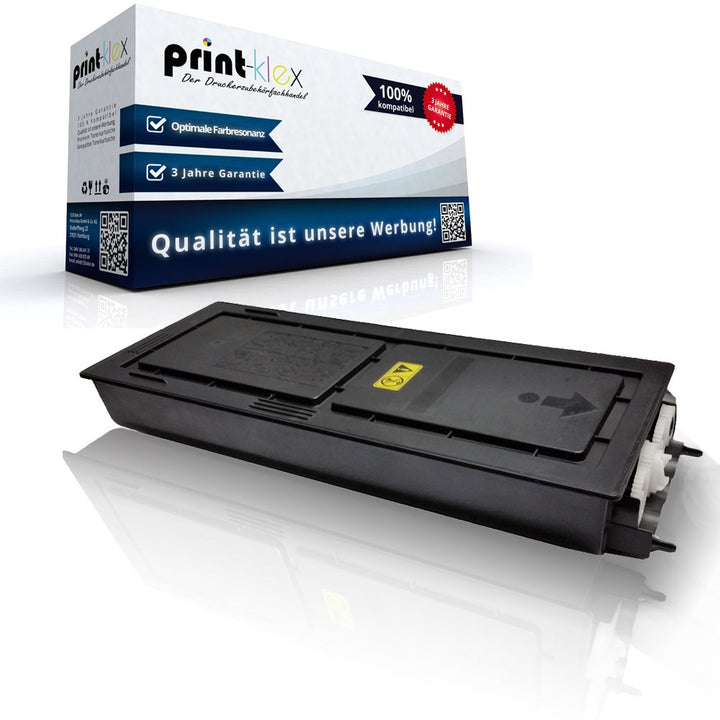 Print-Klex Tonerkartusche kompatibel für Kyocera TK-675-20.500 Seiten kompatibel für Kyocera KM-2540