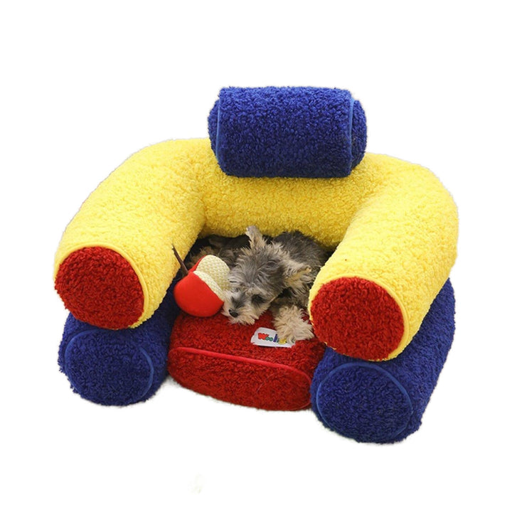 Katzensofa Bett Katzen Couch 62x45 cm, Cat Sofa Grosse für Alle Katzen, Katzenschlafplatz | Katzenki