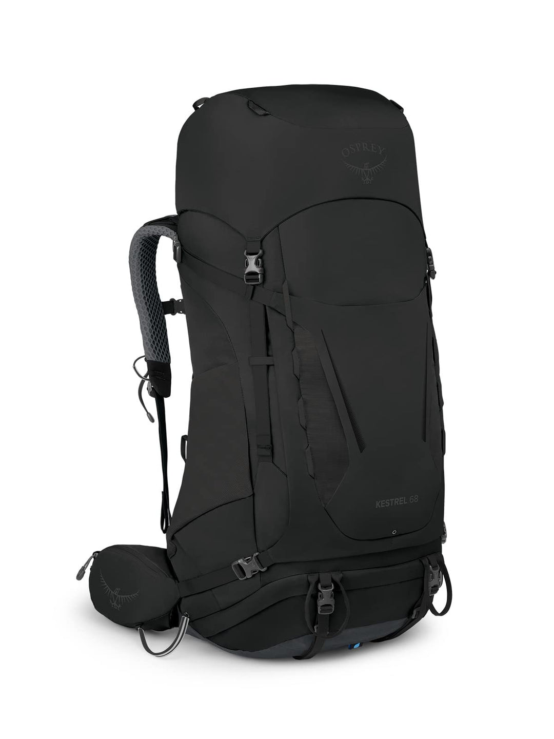 Osprey Herren Kestrel 68 Backpack (1er Pack) L-XL Schwarz, L-XL Schwarz
