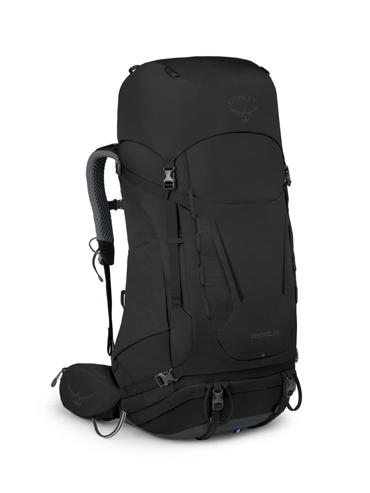 Osprey Herren Kestrel 68 Backpack (1er Pack) L-XL Schwarz, L-XL Schwarz