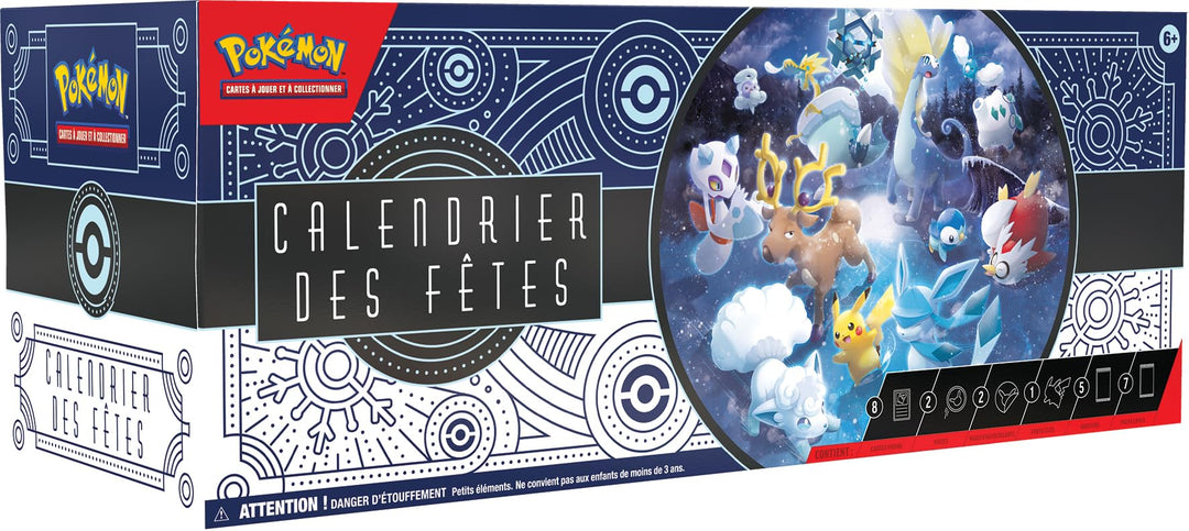 ASMODEE FRANCE POKCAL23 Spiele, Mehrfarbig