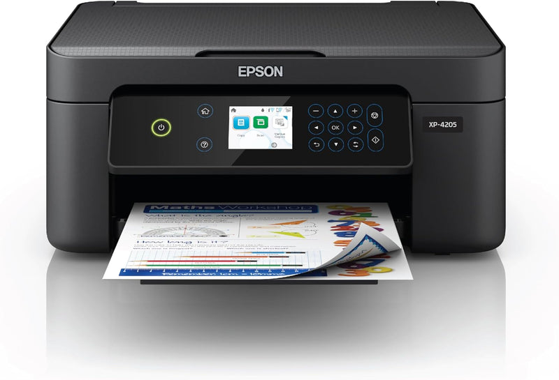 Epson Expression Home XP-4205 All-in-One-Farbdrucker, kabellos, Scannen, Kopieren, automatischer bei