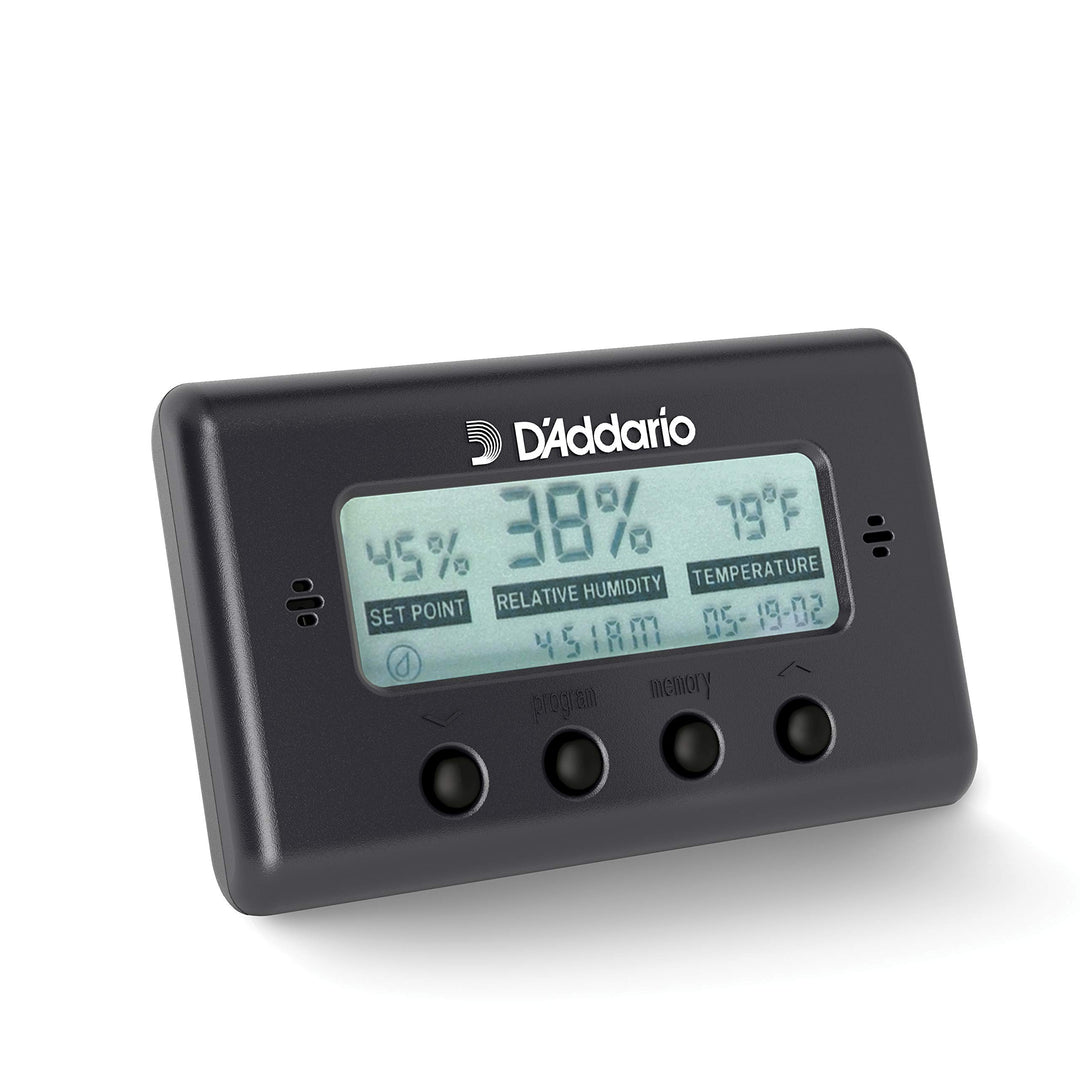 Planet Waves PW-HTS Temperatur & Feuchtigkeitsmessgerät Black Plastik Sensor, Sensor