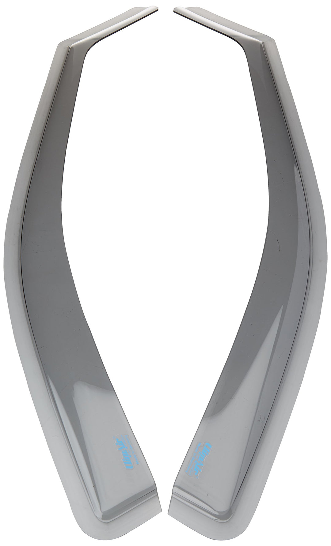 ClimAir Car Comfort Windabweiser kompatibel mit Hyundai Santa Fe 5 türer 2000-2006