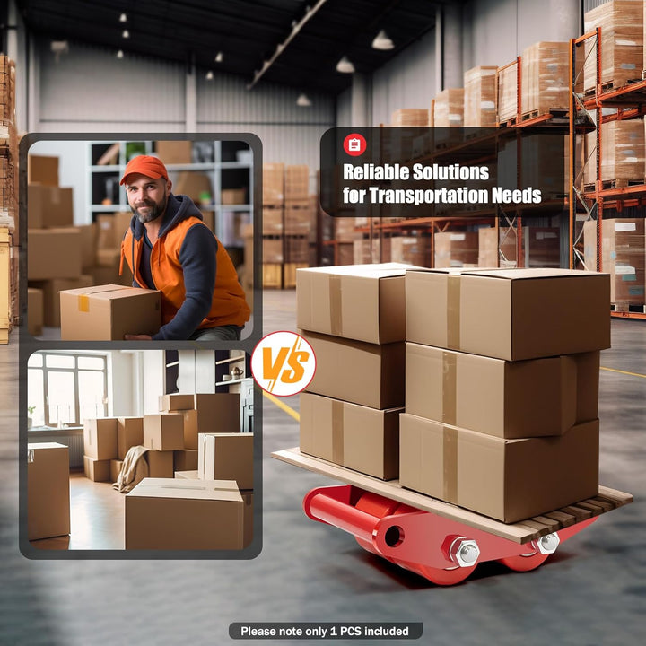 Transportfahrwerk Maschinenrollen Industrie Schwerlastrollen Transportrollen Industrieroller Panzerr