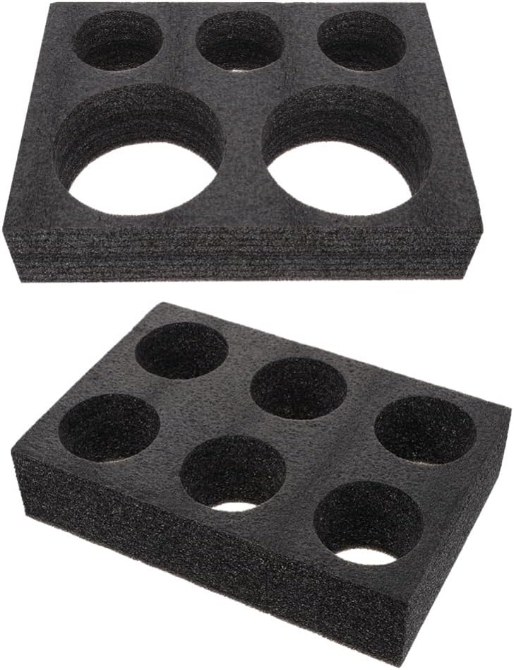 Cabilock Schaumstoff Becherhalter Tassenhalter Schaum Glashalter Gläserhalter 2 Stücke Einwegbecher