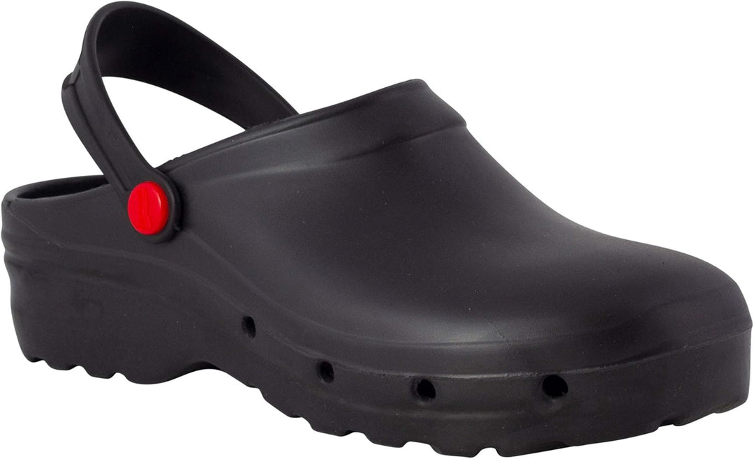 REPOSA Unisex Light Shock Clog, 35 EU Schwarz
