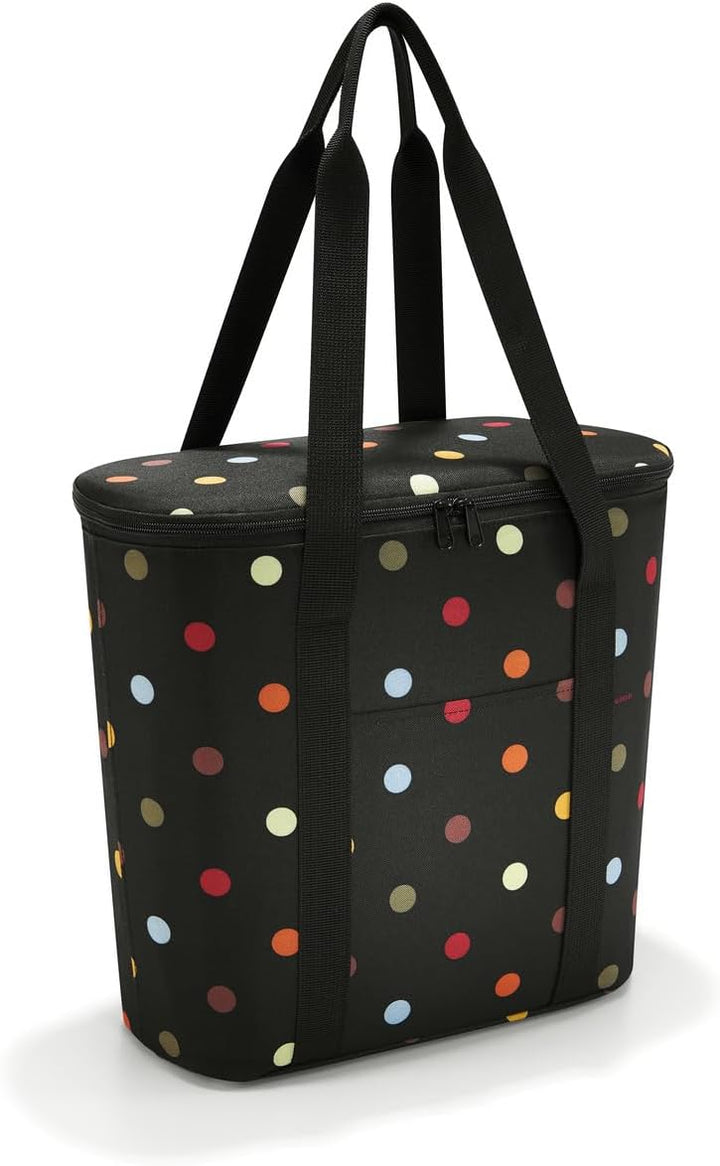 reisenthel Set thermoshopper + Kühlakku – Kühltasche für den Einkauf oder das Picknick mit 2 Trageri