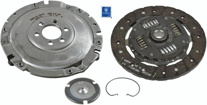 SACHS Kupplungssatz 3000 286 001, OE-Qualität, Kupplungssatz-Austausch beim Auto