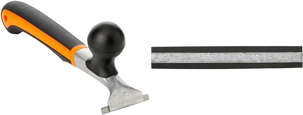 BAHCO Kraftschaber Ergo 665 mit Haltegriff Klingenbreite 65 mm, 231 g (25.4 x 5.1 x 9 cm) & Ersatzkl
